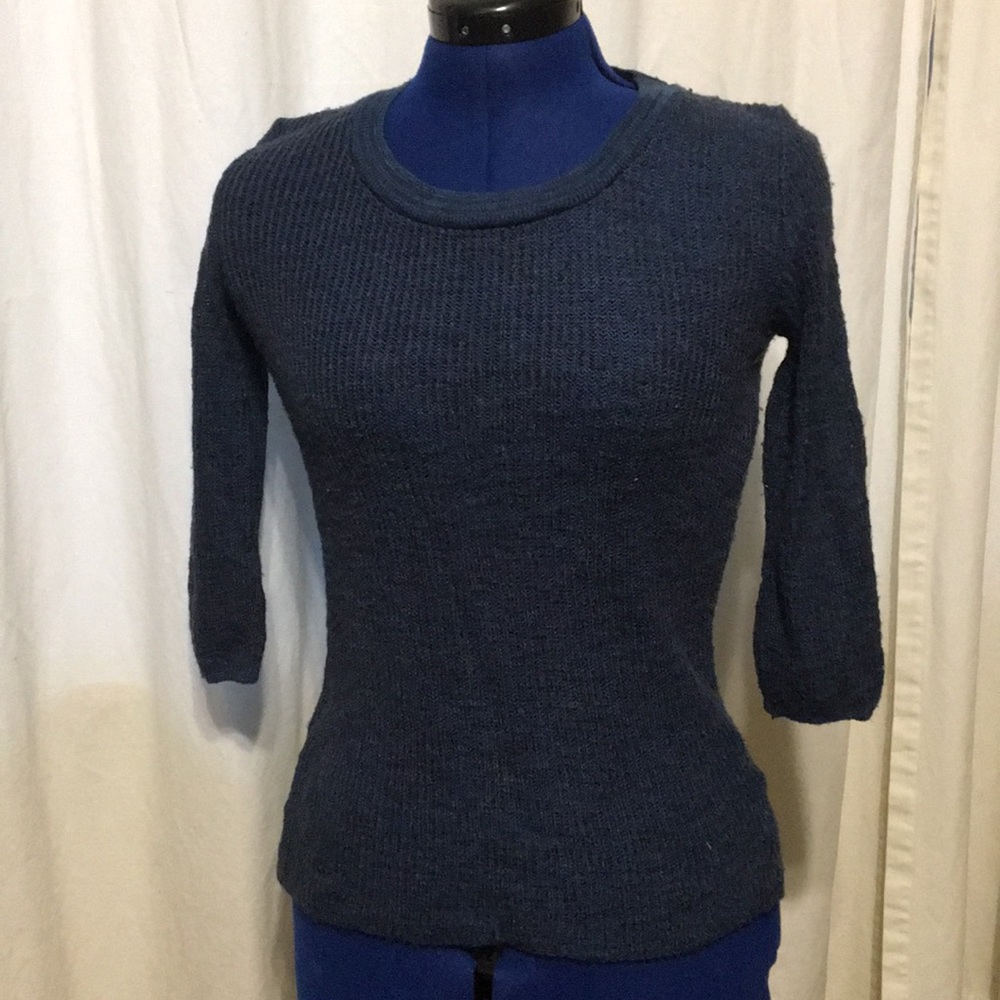 Lace Detail Sweater